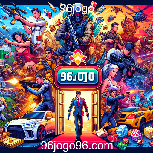 Explorando o Mundo dos Jogos de Ação: Adrenalina e Aventura